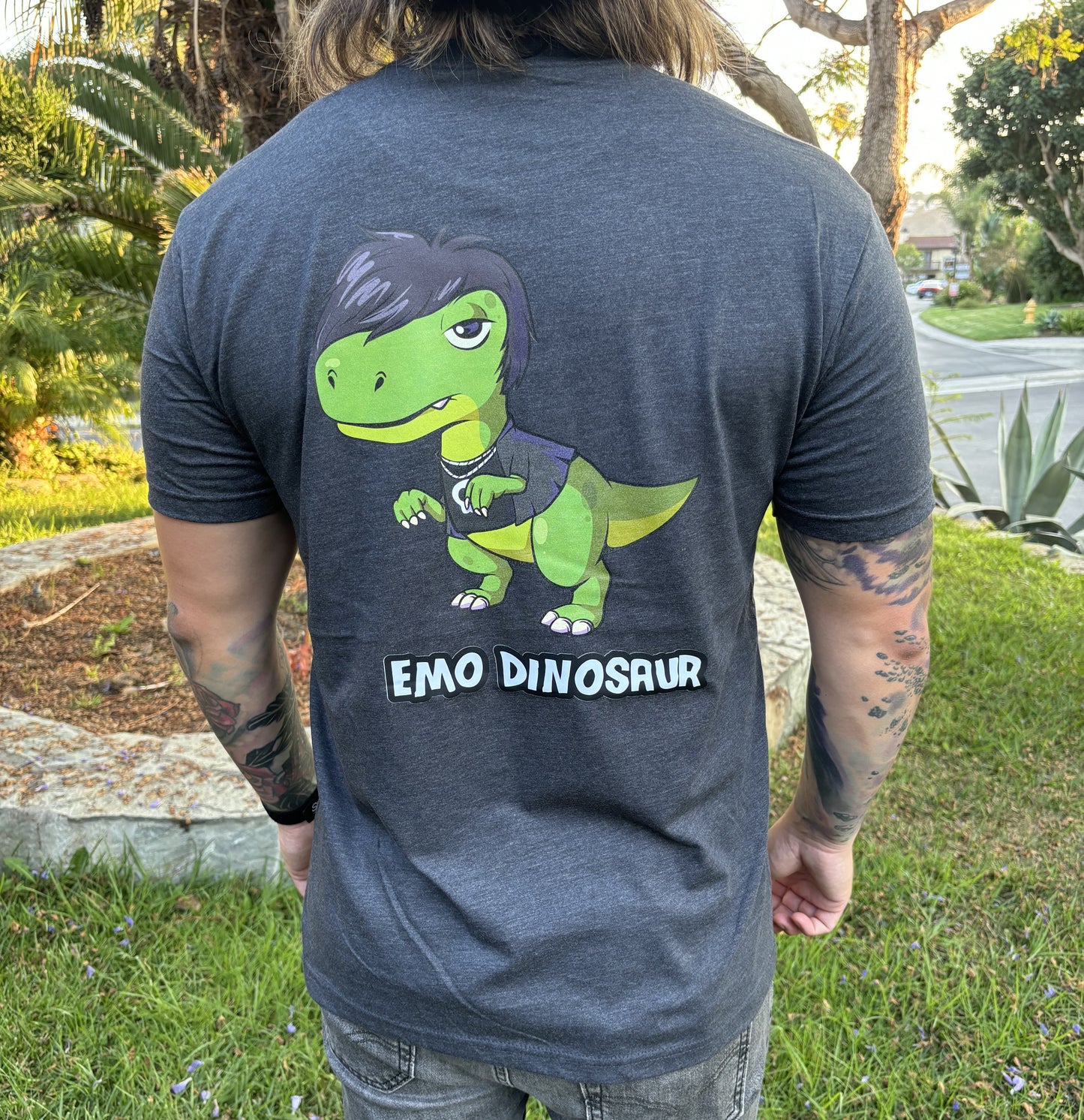 Emo Dinosaur