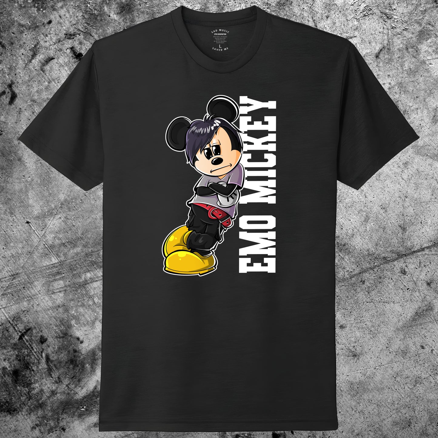 Emo Mickey